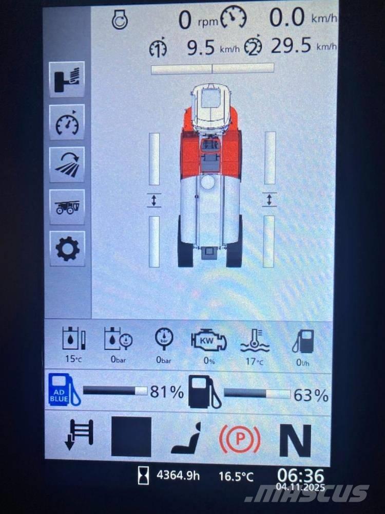 Horsch Leeb PT 6.300 Pašgājēji smidzinātāji