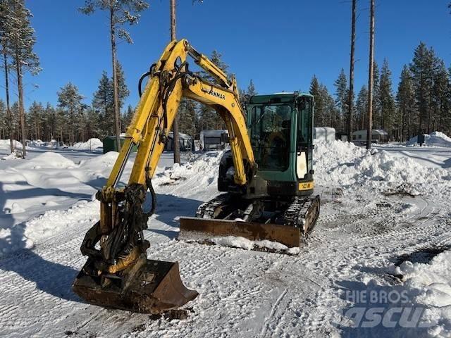 Yanmar Vio 50-U Mini ekskavatori < 7 t