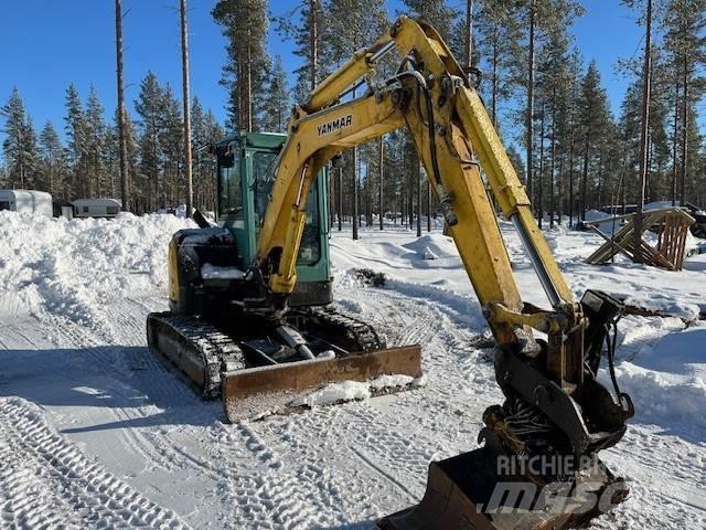 Yanmar Vio 50-U Mini ekskavatori < 7 t
