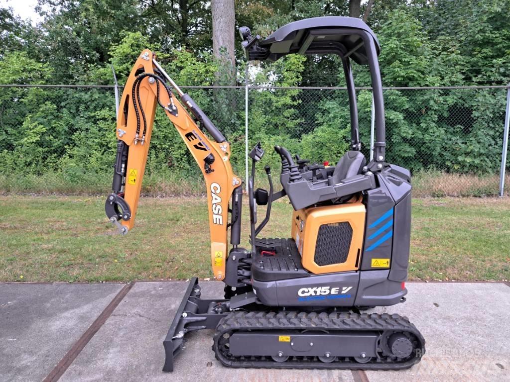 CASE CX15EV Mini ekskavatori < 7 t