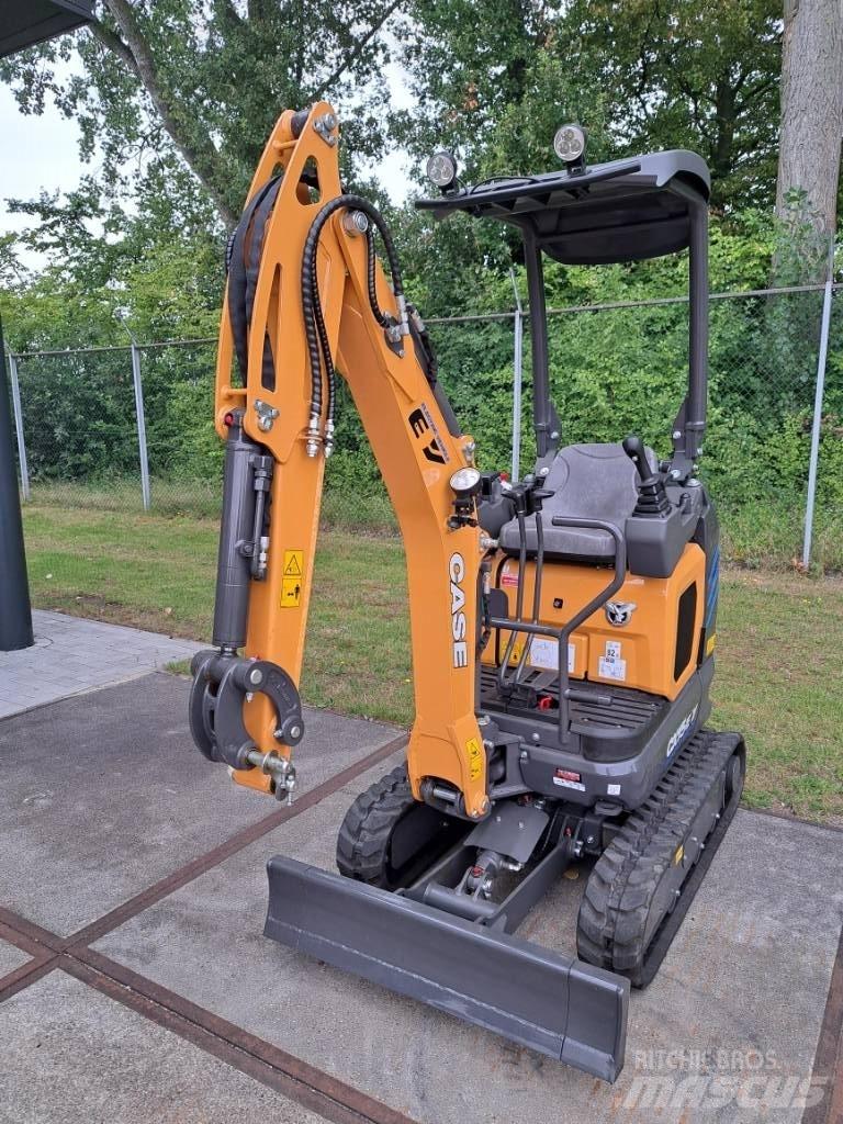CASE CX15EV Mini ekskavatori < 7 t