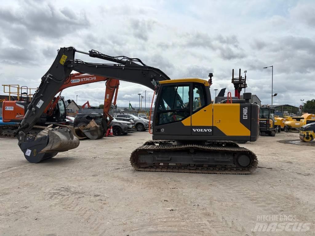 Volvo EC 140 E Kāpurķēžu ekskavatori