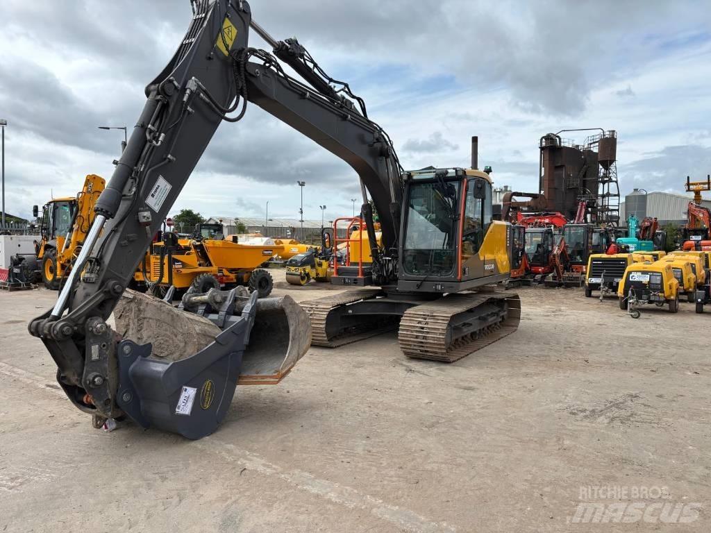 Volvo EC 140 E Kāpurķēžu ekskavatori