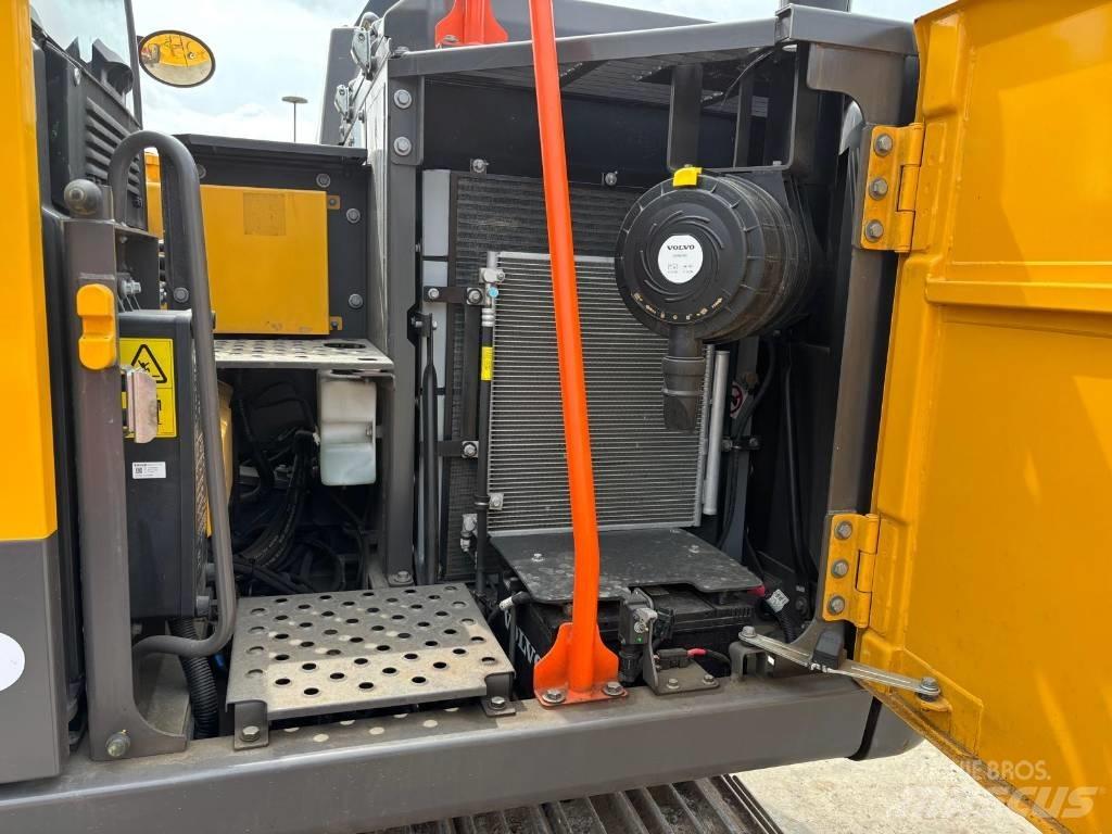 Volvo EC 140 E Kāpurķēžu ekskavatori