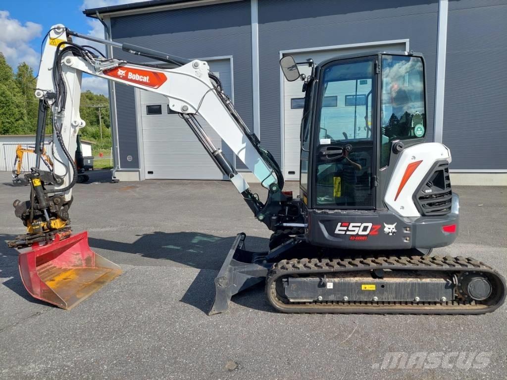 Bobcat E50z Mini ekskavatori < 7 t