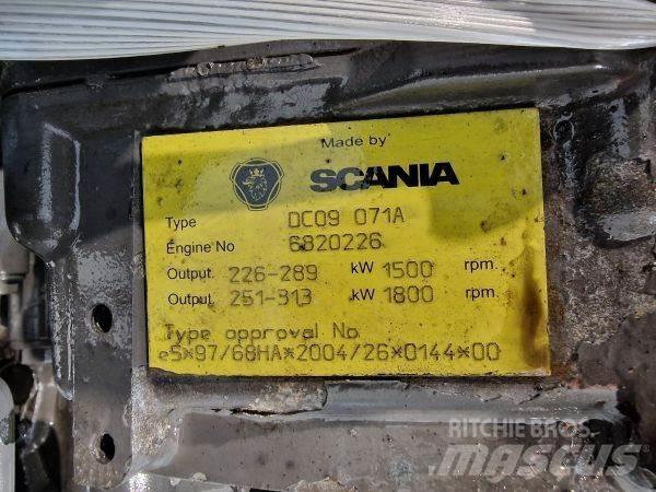 Scania DC09 71A Dzinēji