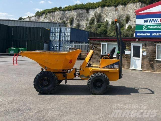 Thwaites 3 tonne Mini pašizgāzēji