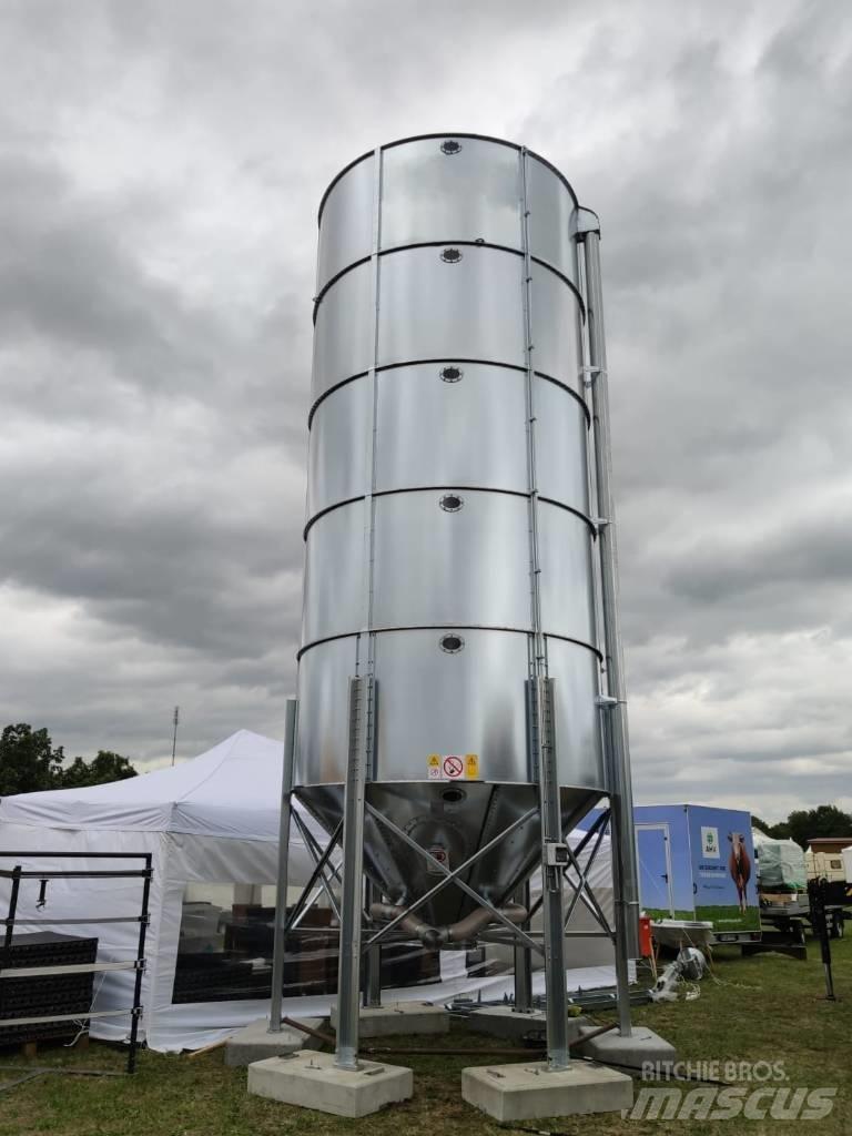  SILO 9,5 m3 Piltuves