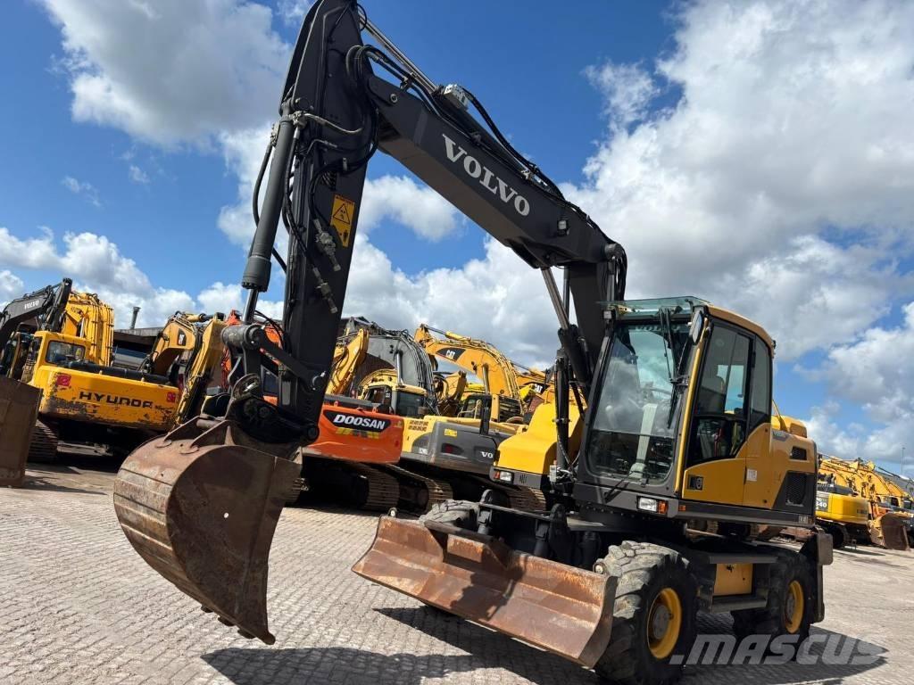 Volvo EW 140 D Ekskavatori uz riteņiem