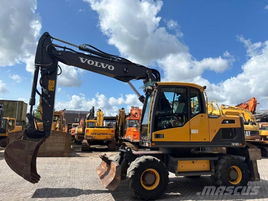 Volvo EW 140 D Ekskavatori uz riteņiem