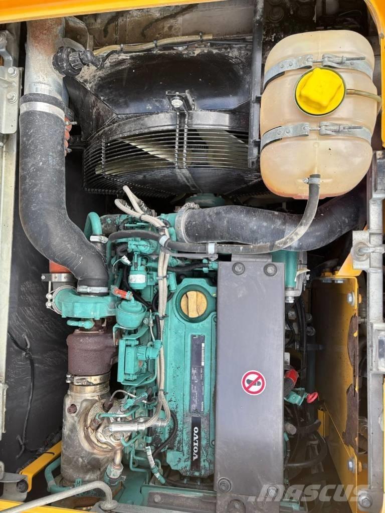 Volvo EW 140 D Ekskavatori uz riteņiem