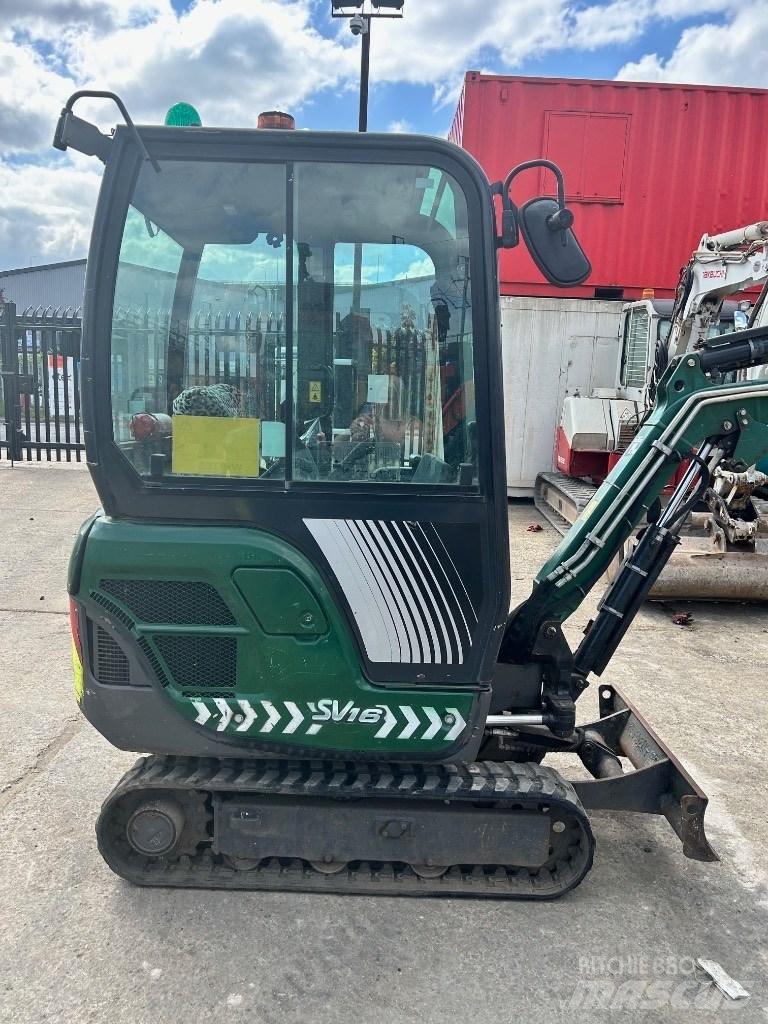 Yanmar SV 26 Mini ekskavatori < 7 t