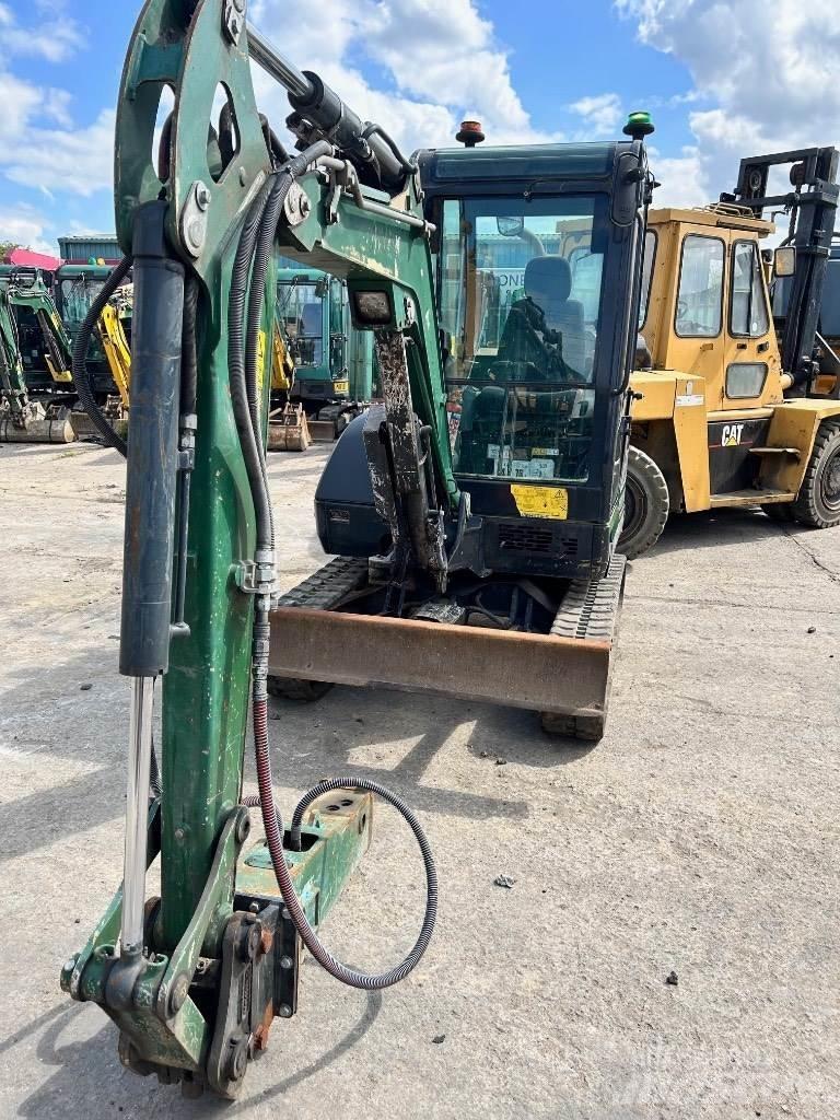 Yanmar SV 26 Mini ekskavatori < 7 t