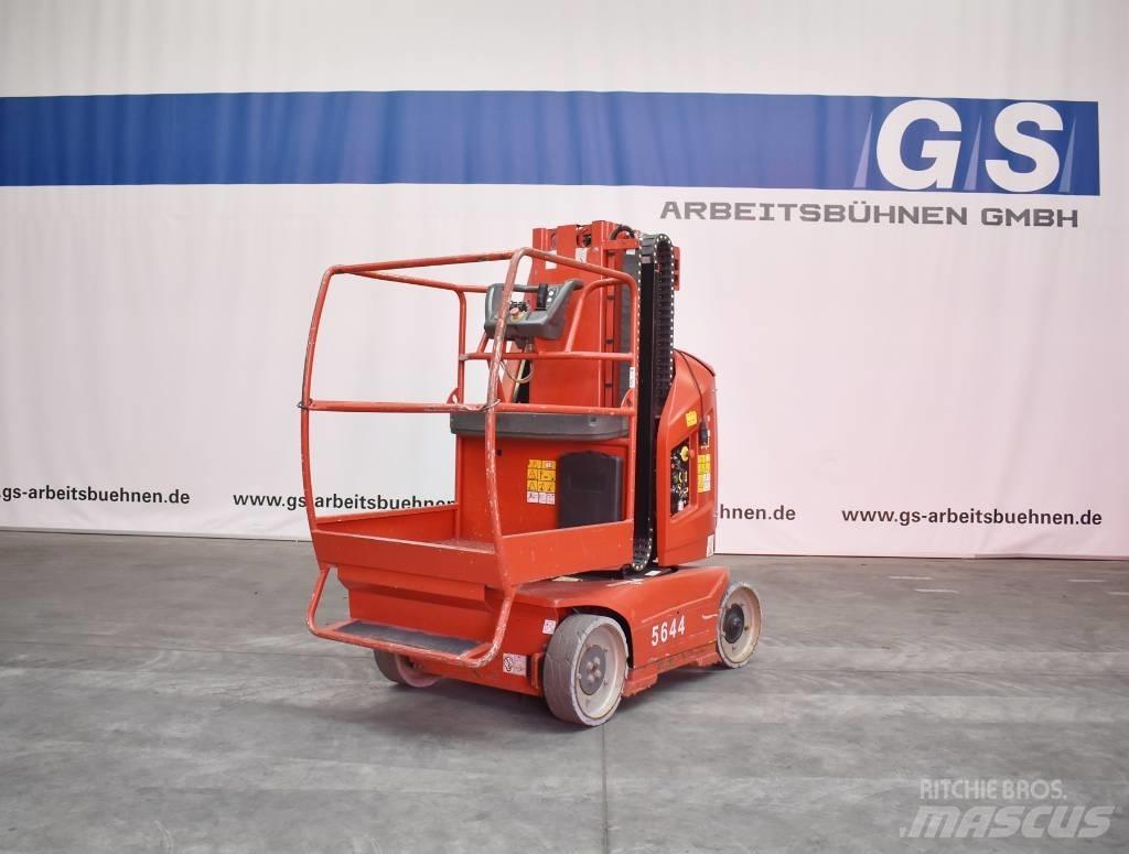 JLG Toucan 8 E Vertikālie pacēlāji