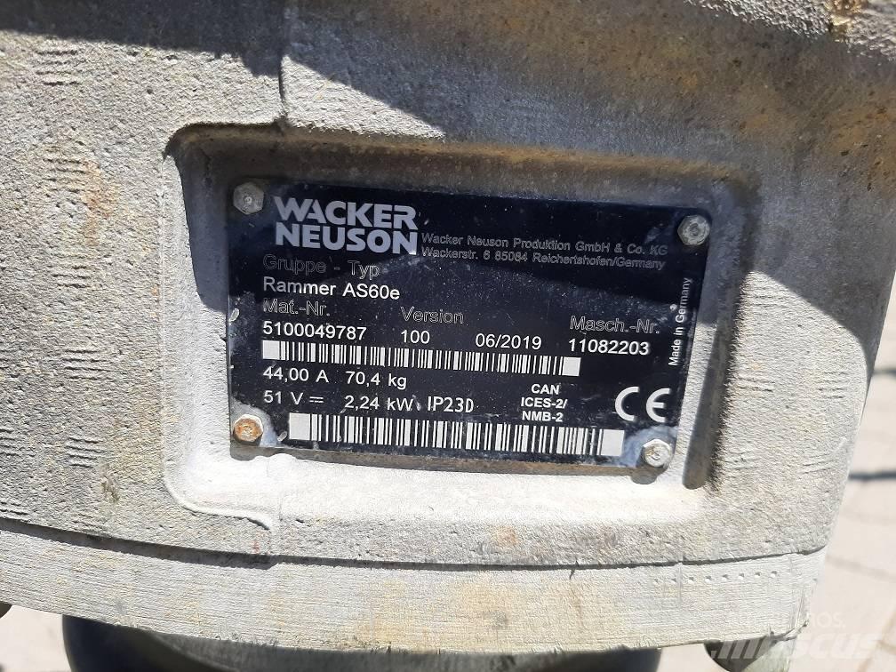 Wacker Neuson AS60e Blietes