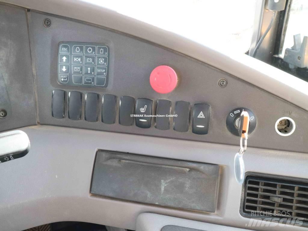Volvo A 25 G Artikulētie pašizgāzēji
