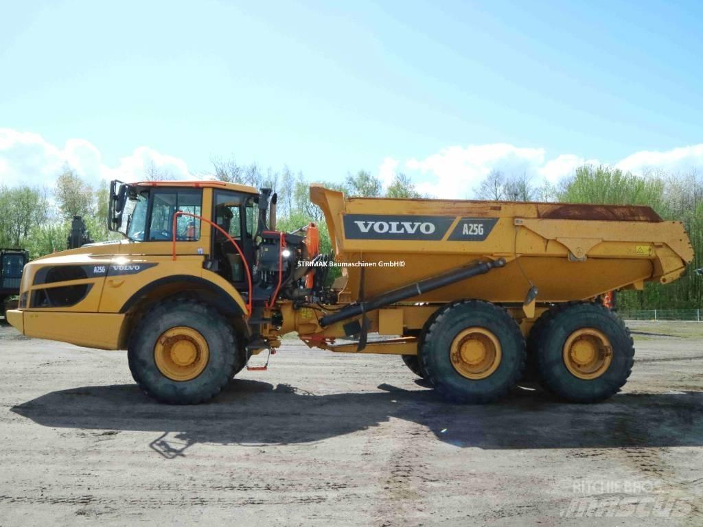 Volvo A 25 G Artikulētie pašizgāzēji