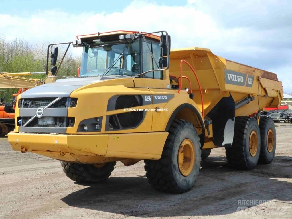 Volvo A 25 G Artikulētie pašizgāzēji