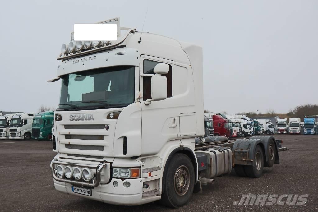 Scania R480LB6X2MNB Šasija ar kabīni