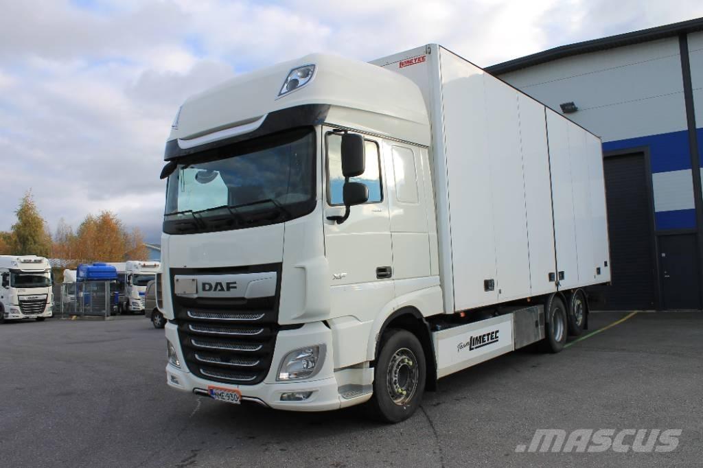 DAF XF 480 FAR Furgons