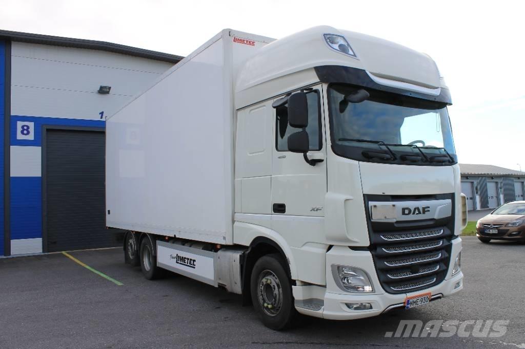 DAF XF 480 FAR Furgons