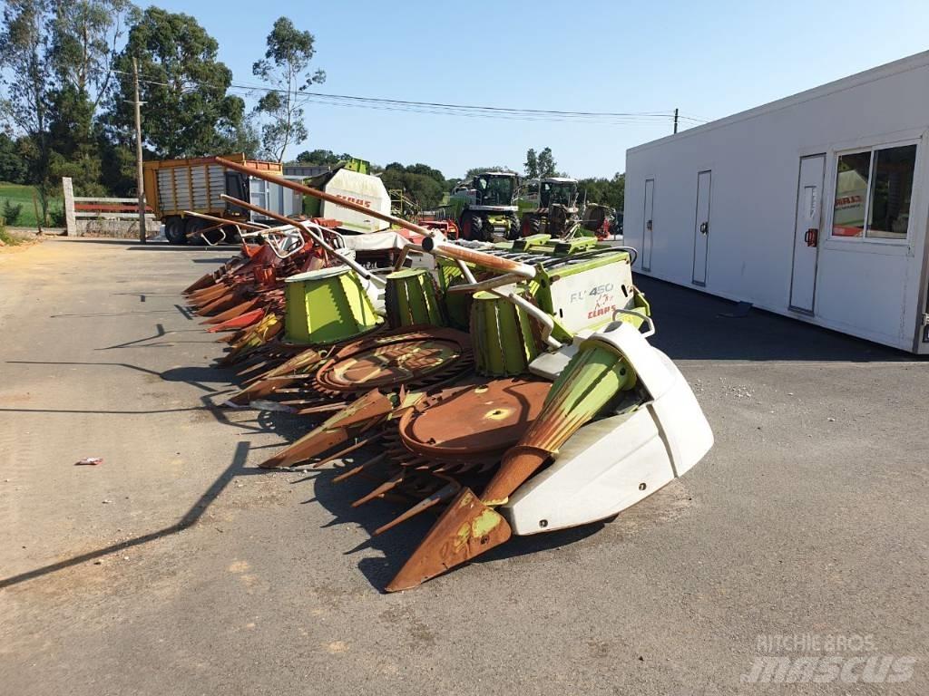 CLAAS RU 450 Xtra Cits lopbarības novācēju, kombainu aprīkojums