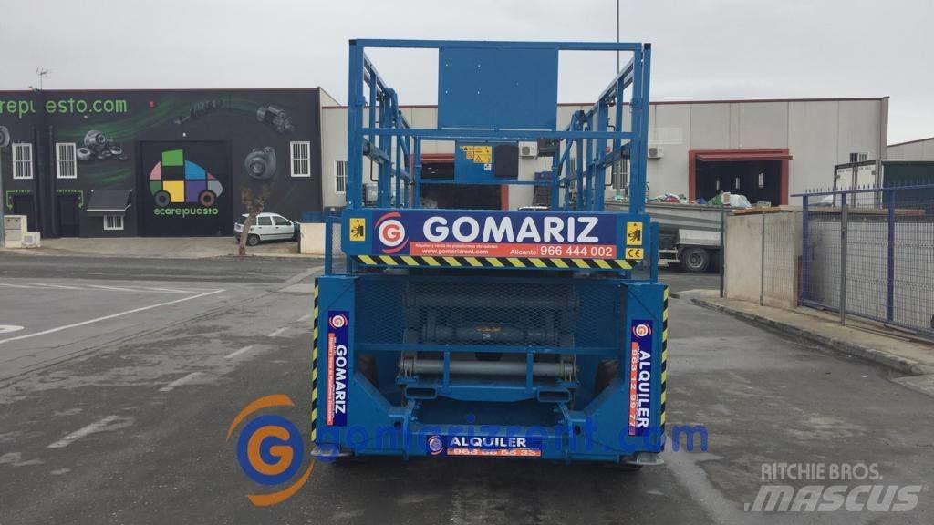 Genie GS 3384 Šķerveida pacēlāji