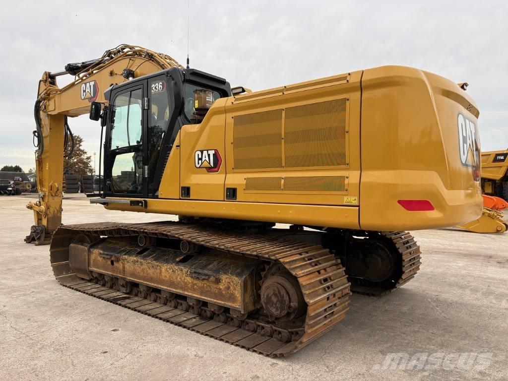 CAT 336 Next Gen Kāpurķēžu ekskavatori