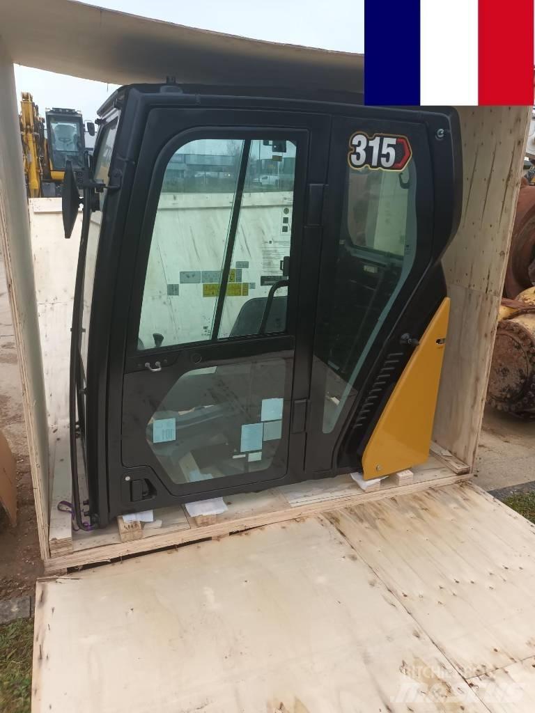 CAT 315 Kāpurķēžu ekskavatori