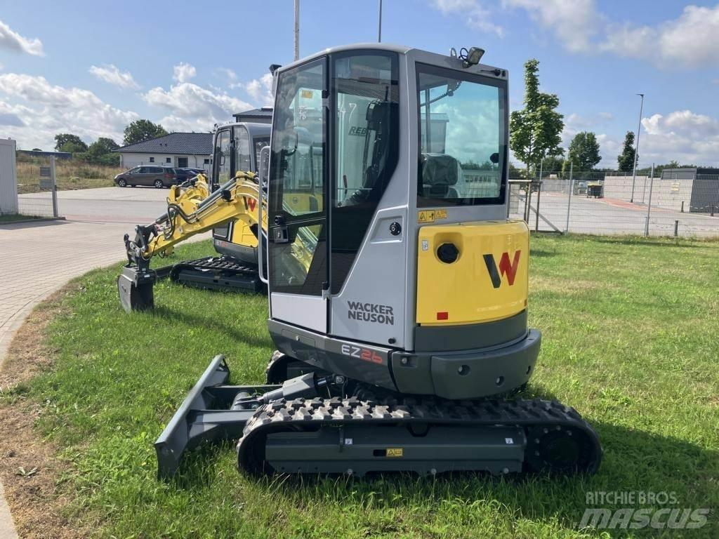 Wacker EZ 26 Mini ekskavatori < 7 t
