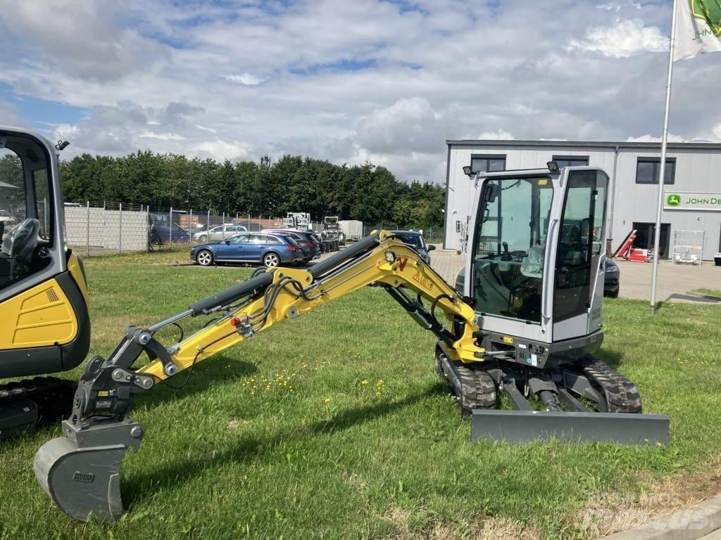 Wacker EZ 26 Mini ekskavatori < 7 t