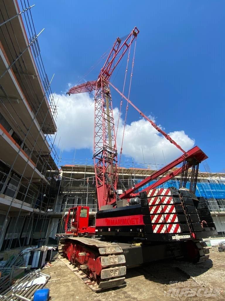 Sennebogen 5500 Kāpurķēžu ceļamkrāni