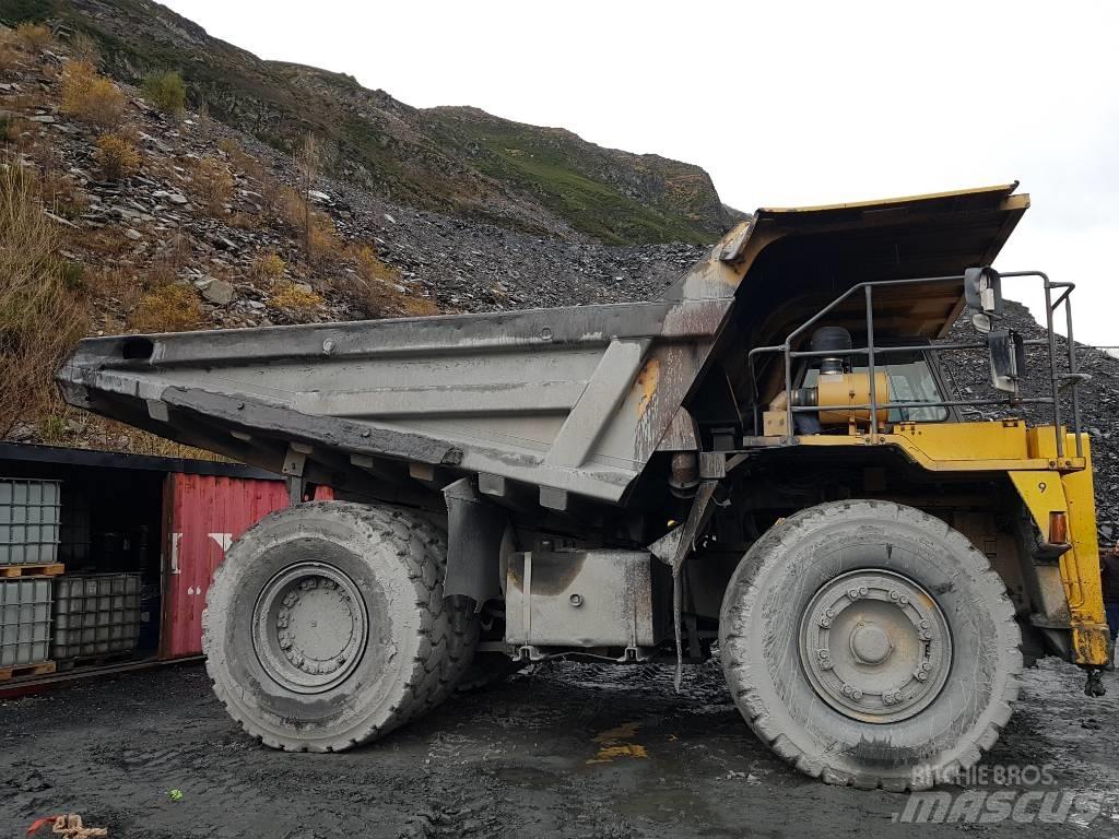 Komatsu HD 465-5 Karjeras kravas automašīnas