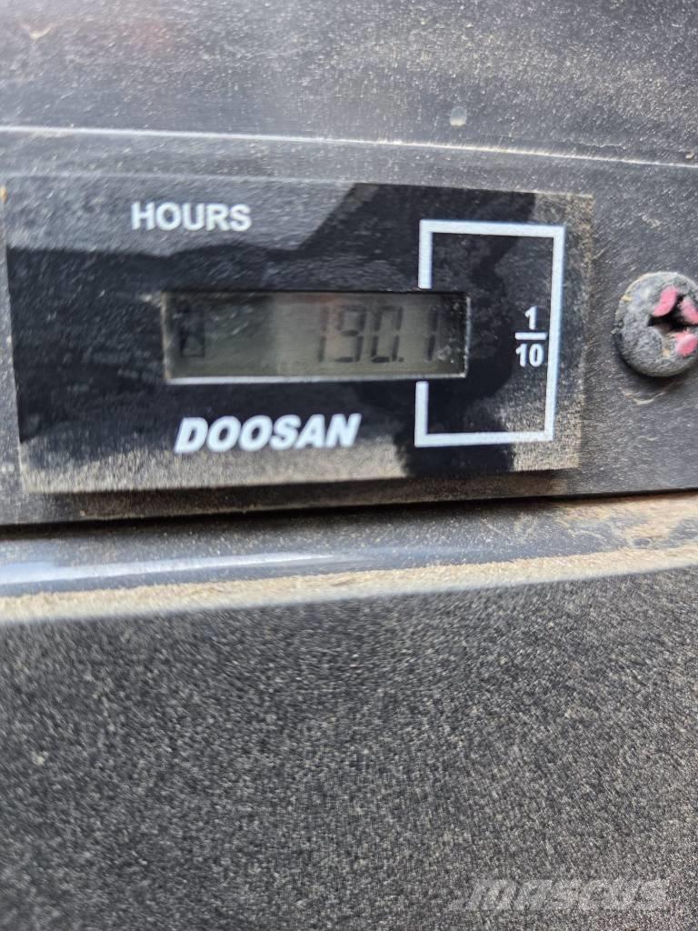 Develon DX 27 Z-7 Mini ekskavatori < 7 t