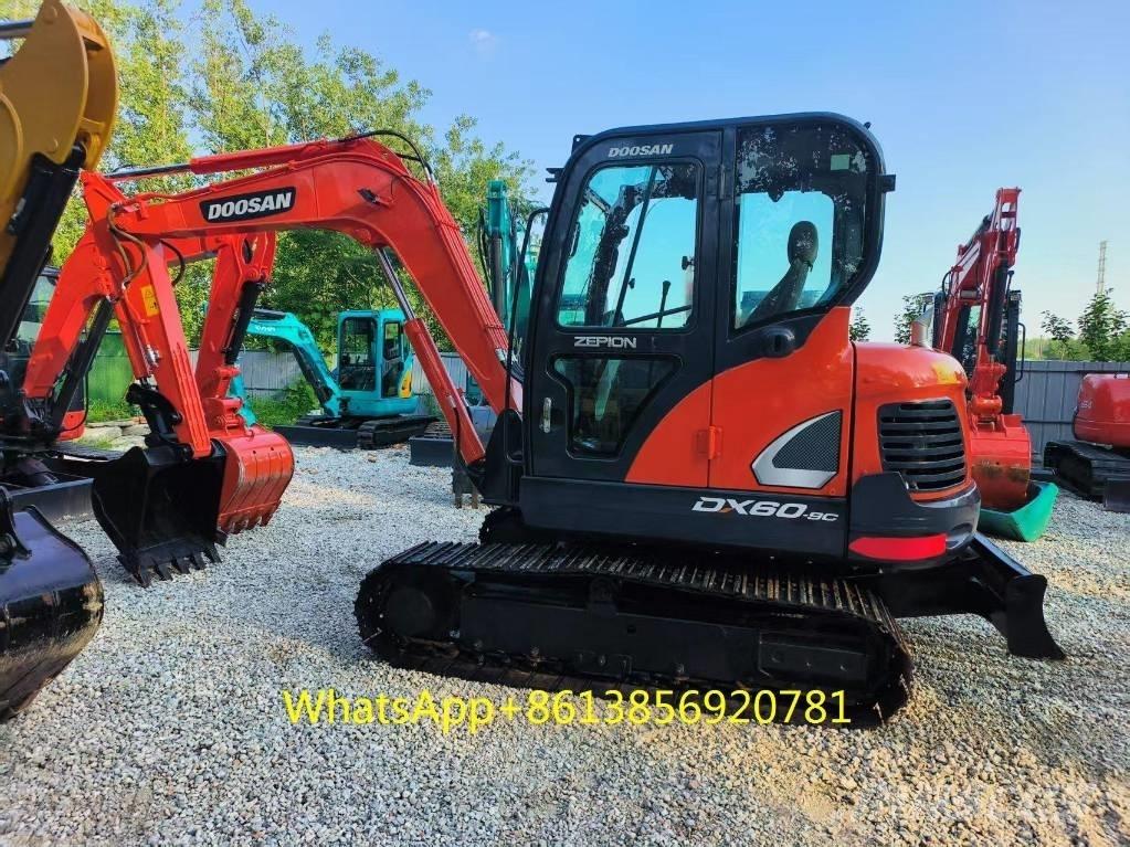 Doosan DX 60 Mini ekskavatori < 7 t