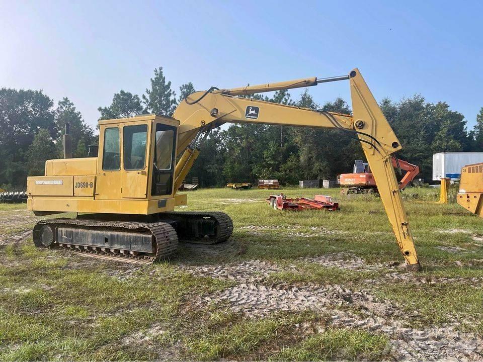 John Deere 690 B Kāpurķēžu ekskavatori