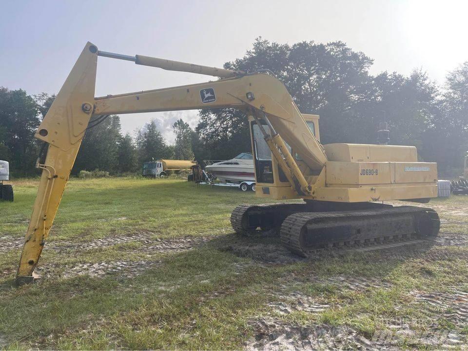 John Deere 690 B Kāpurķēžu ekskavatori
