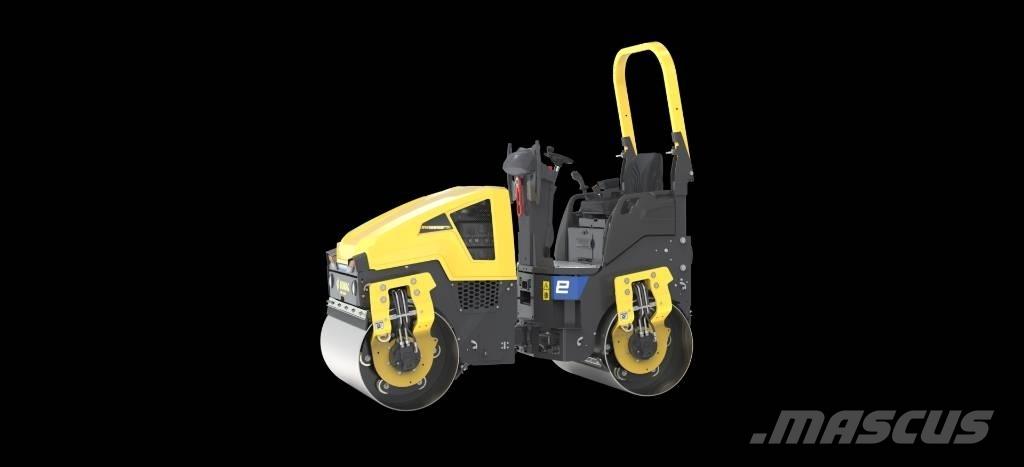 Bomag BW 120 ADe-5 Divvalču grunts veltņi