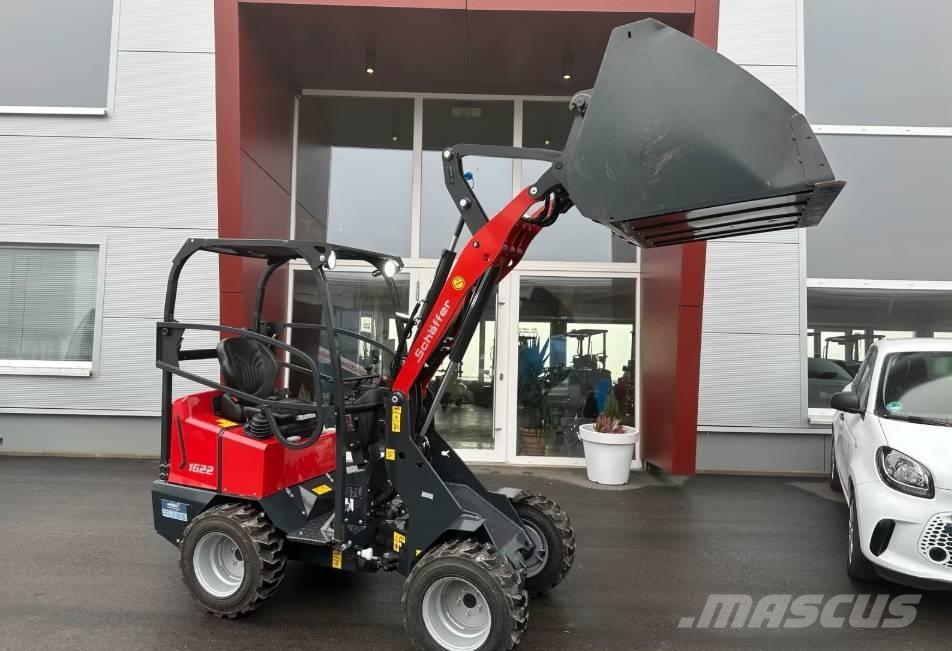 Schäffer 1622 Lietoti riteņu kompaktiekrāvēji