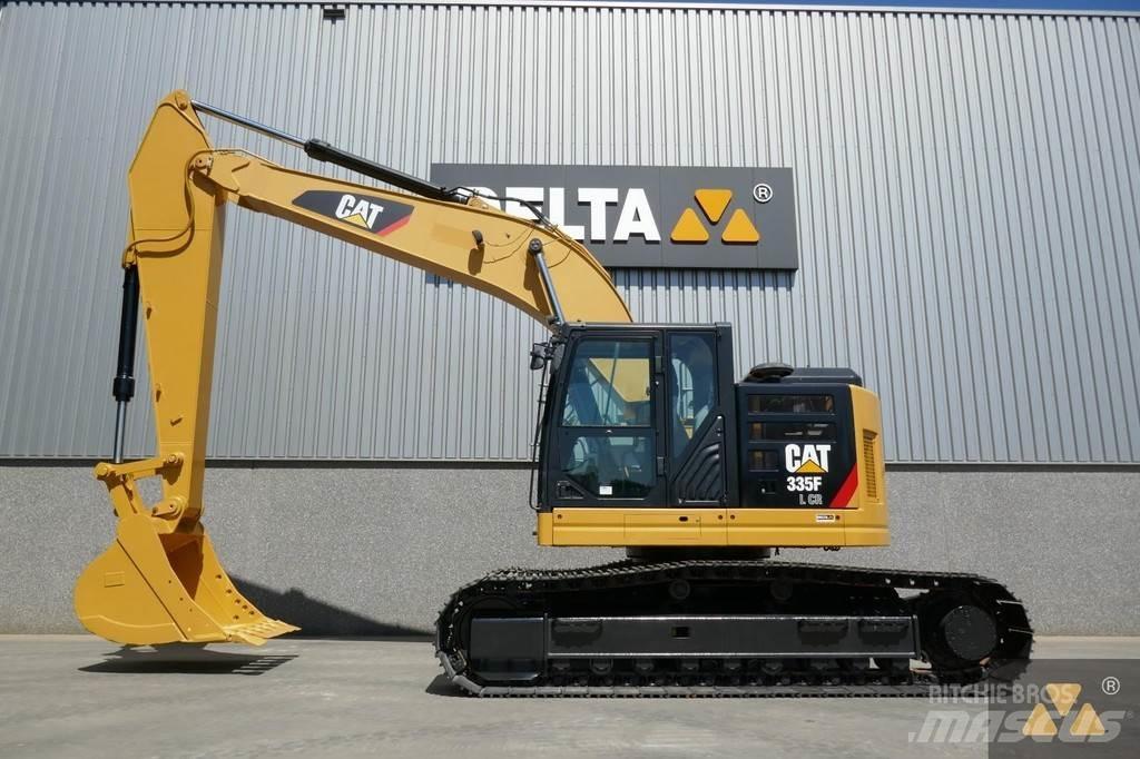 CAT 335F LCR Kāpurķēžu ekskavatori