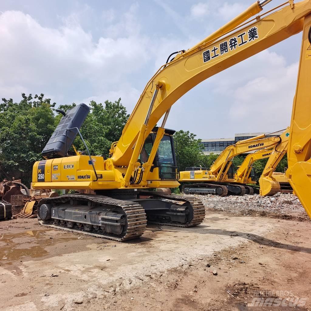 Komatsu PC 350 LC Kāpurķēžu ekskavatori