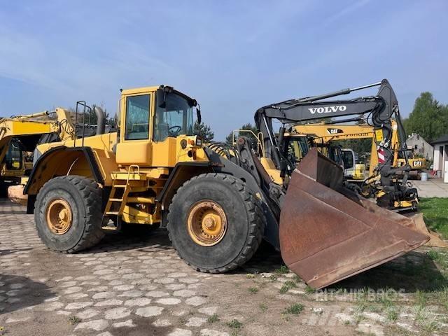 Volvo L 180 E Iekrāvēji uz riteņiem