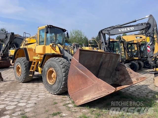Volvo L 180 E Iekrāvēji uz riteņiem