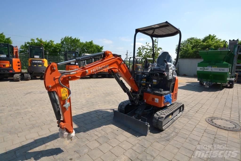 Hitachi ZX 17 U-6 Mini ekskavatori < 7 t
