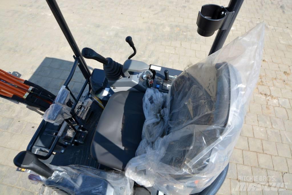 Hitachi ZX 17 U-6 Mini ekskavatori < 7 t