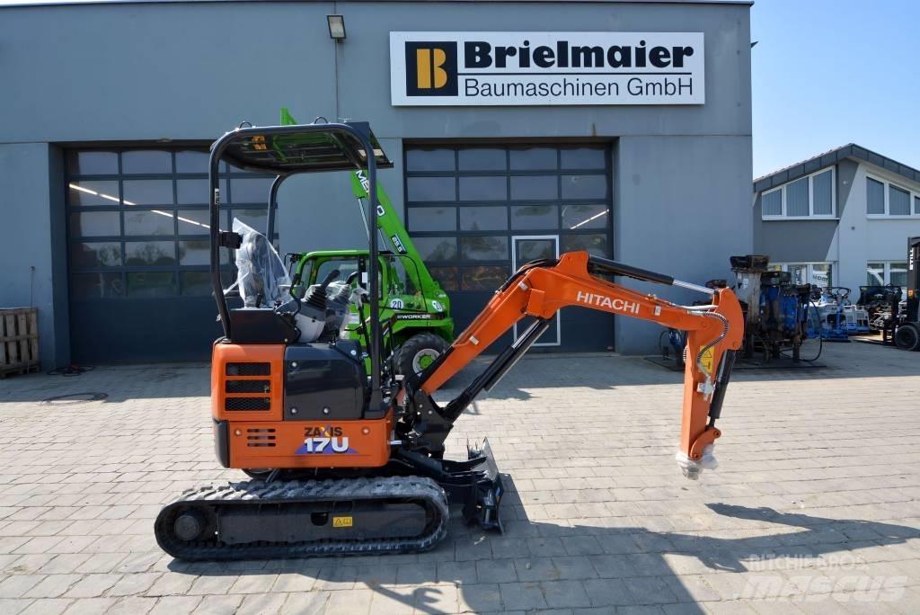 Hitachi ZX 17 U-6 Mini ekskavatori < 7 t