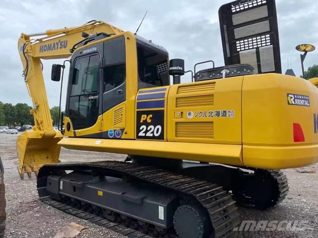 Komatsu PC220-8 Kāpurķēžu ekskavatori