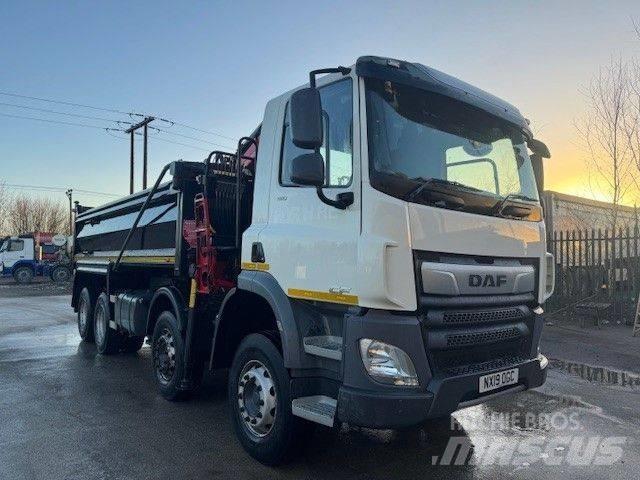 DAF CF 410 Pašizgāzējs