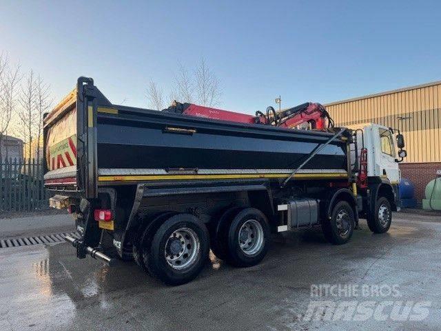 DAF CF 410 Pašizgāzējs
