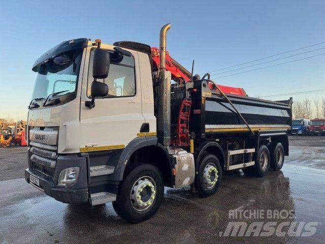 DAF CF 410 Pašizgāzējs